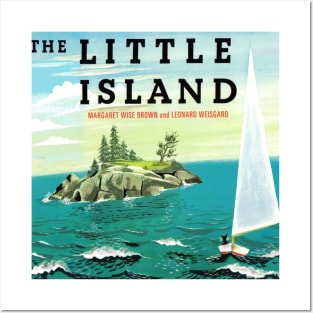 The Little Island by Margaret Wise Brown Caldecott Cover Illustration Posters and Art